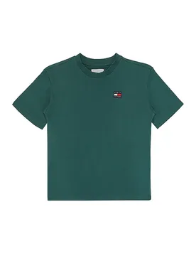 T-shirt da ragazzo verde scuro 152 - Tommy hilfiger - FashionsVida