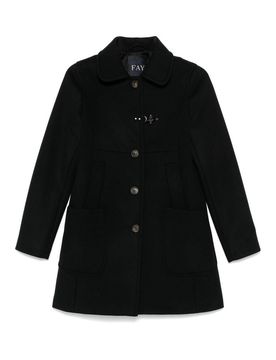 Fay Cappotto In Lana E Cashmere
