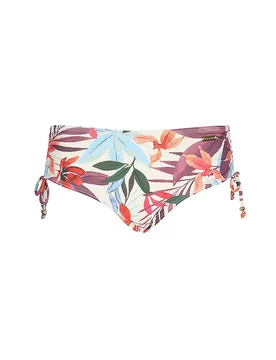 Braguita de bikini fruncida para mujer crema 38 - Lascana - FashionsVida