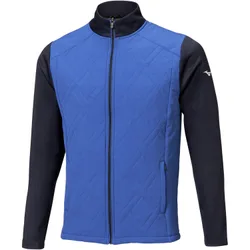Mizuno Jacke Fusion Padded, blau m