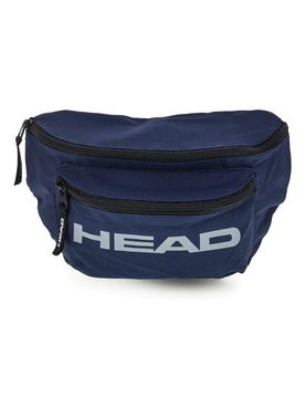 Marsupio blu con zip HWB005-810