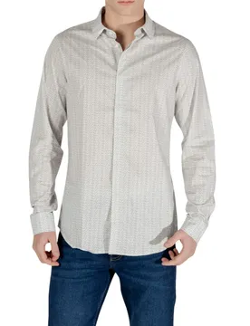 Herren Hemd Beige 483001