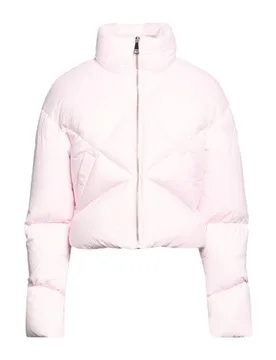 Pufferjacke & Daunenjacke Damen Hellrosa 32,34,36,38 Damen - KHRISJOY - FashionsVida