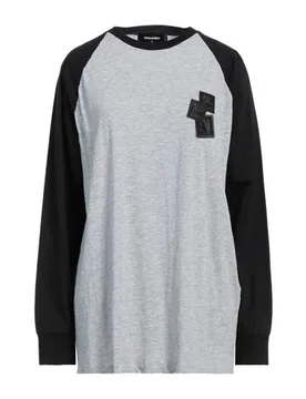 T-shirts Damen Grau M,S,XS Damen - Dsquared2 - FashionsVida