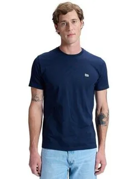 T-Shirt 112376603-Navy It S;It L Male - Lee - FashionsVida