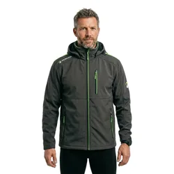 Performance Jacket Grey / Green M Men