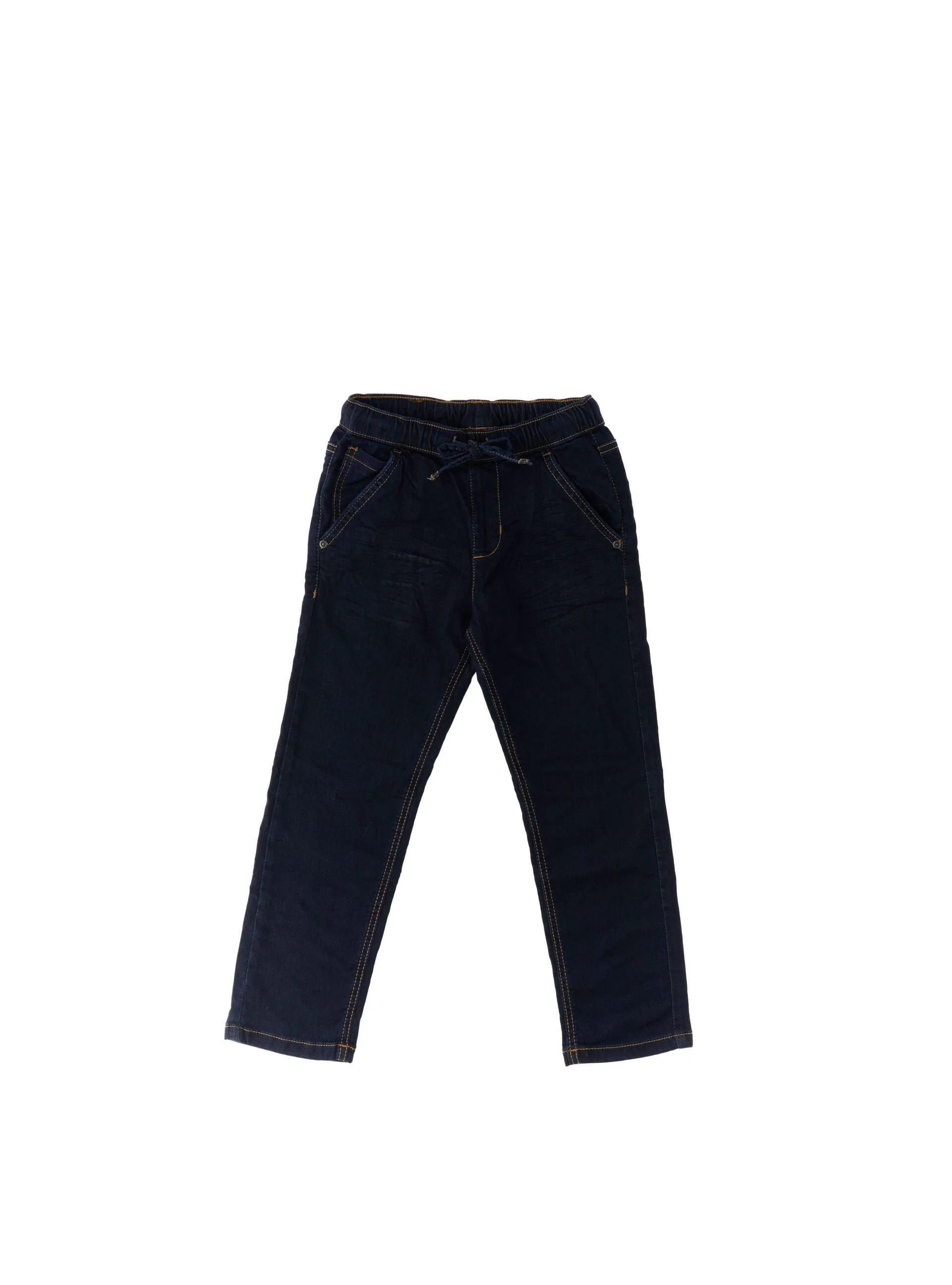 IDO Jeans in cotone BLU NOTTE 5A - iDO - FashionsVida
