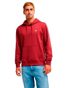 Sweat à Capuche Basic Ygm Oxblood Red S - Quiksilver - FashionsVida