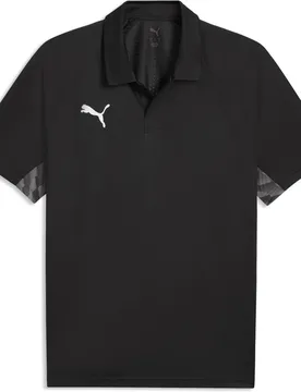 Teamliga26 Sideline Herren Poloshirt, schwarz XL