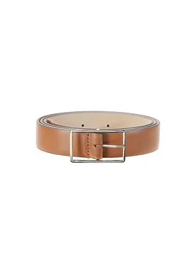 Cinturón de cuero marrón claro XL - Tory burch - FashionsVida