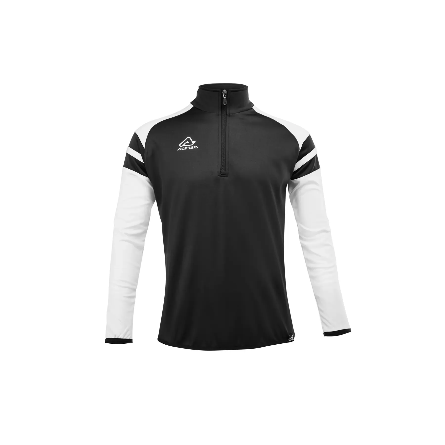 Sweatshirt 1/2 zip Kemari - Noir - male - Size: XL - Acerbis - FashionsVida