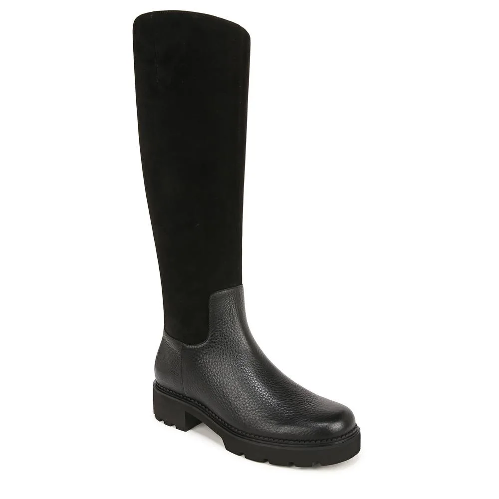 Women's Fallbrook High Shaft Boots in Black Size: 5.5 - Black - Size: 5.5 - Vionic - FashionsVida