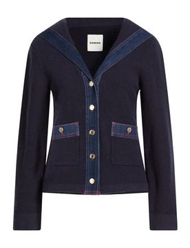 Strickjacke Damen Nachtblau 0,1 Damen
