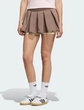 Gonna in tessuto L Trace Brown - Adidas - FashionsVida