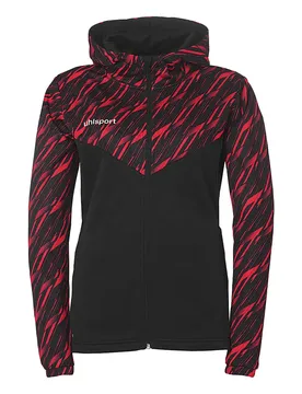 Sweat-shirt à Zip Progressive 28 Multi Black / Red S