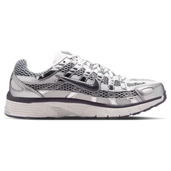 P-6000 Women's Sneakers - Grey - Size 5.5 - Mesh/Synthetic - Grey - Size: 5.5
