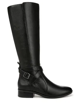Women's Rena 2 Zip Boots in Black Size: 8 - Black - Size: 8 - Naturalizer - FashionsVida