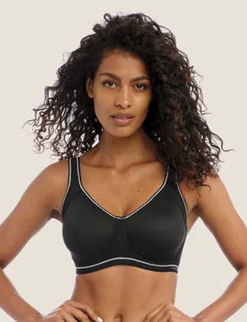 Sonic Medium Impact Wired Padded Sports Bra B-H Storm female - Freya - FashionsVida