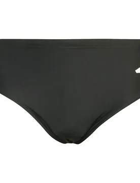 Stripes Swimming Brief Black / White L Men - Adidas - FashionsVida