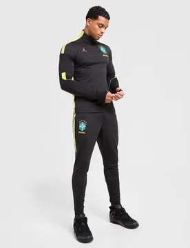 Brazil 2026 Strike Track Pants - Herren, Schwarz - male - Size: S - Nike - FashionsVida