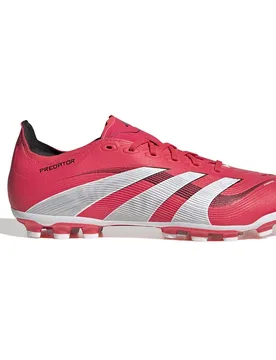 Chaussures De Football Predator League Ag Lucid Red / Cloud White / Core Black EU 45 1/3 - Adidas - FashionsVida