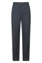 Women's ’Delta’ Lightweight Quick Dry Elastic Waist Stretchy Short Trousers in Black Size: 10 - Black - Size: 10