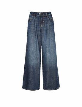 Jeans Wide Leg 14_THE GENT azul oscuro 26/L32