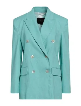 Americana Mujer Azul turquesa 38,42 Mujer - Seventy Venezia - FashionsVida