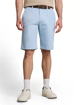 Regular chino shorts male