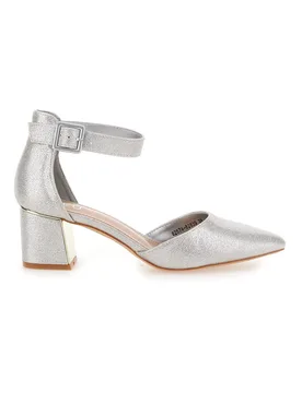 Décolleté Argento tacco medio 8257482839 37 - MON DIEU - FashionsVida