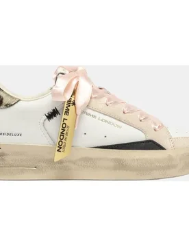 Zapatillas de mujer tipo casco bajas - Crime London - FashionsVida
