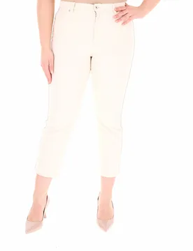 Pantalone a sigaretta AVORIO 21 - Marina Rinaldi - FashionsVida