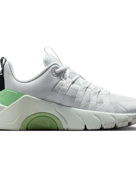 Free Women's Sneakers - White - Size 3.5 - Mesh/Synthetic - White - Size: 3.5 - Nike - FashionsVida