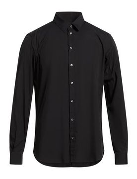 Hemd Herren Schwarz 42 Herren