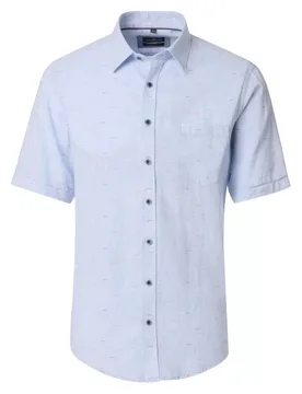 Kent Casual Short 1/2Arm_ male - M - FashionsVida