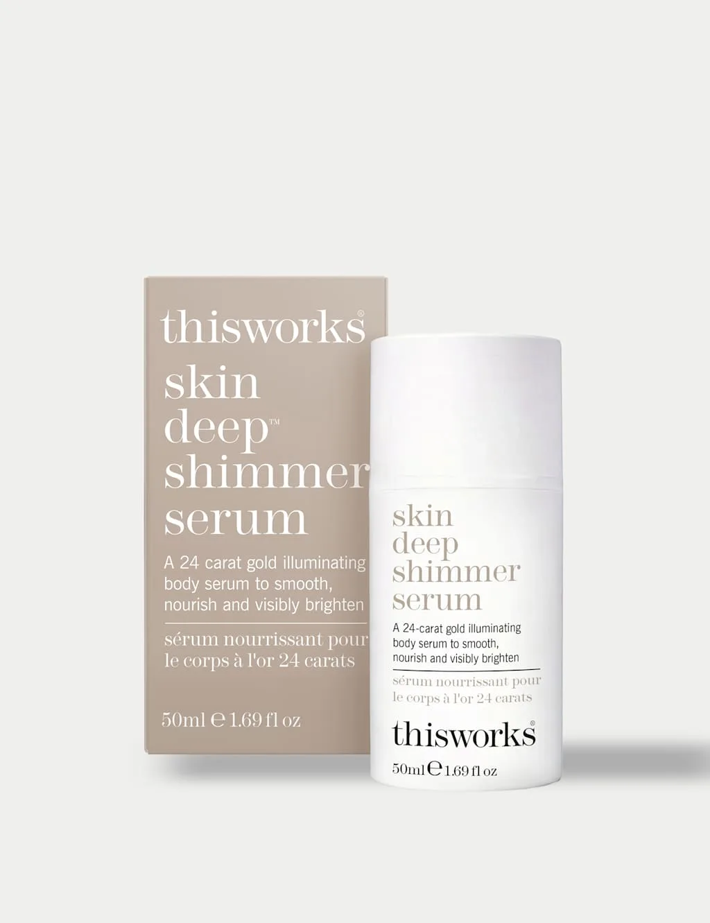 Skin Deep Shimmer Serum 50ml female - This Works - FashionsVida