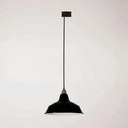 Cables Lampe Suspendue Bistrot Track Stucchi Black One Size