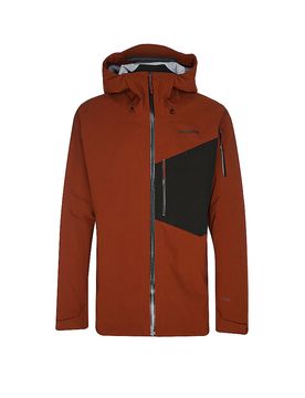Veste de randonnée SnowDrifter 3L à capuche cuivre L