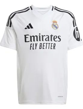 Heimtrikot für Kinder Real Madrid 2024/25 - Blanc - male - Size: 15/16 ans