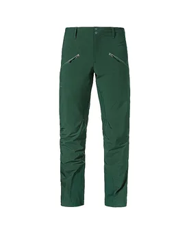 Pantaloni softshell da uomo per escursioni Milagle verde scuro 50 - Schöffel - FashionsVida