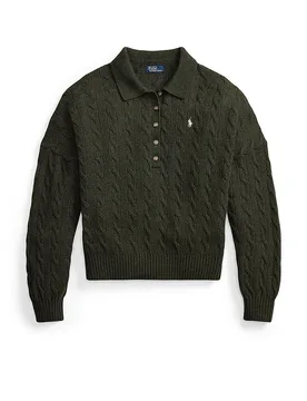 POLO Pullover olive M damen - Ralph Lauren - FashionsVida