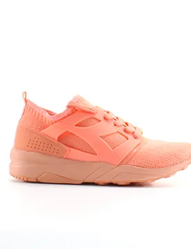 Evo Mens Orange Trainers - Size Uk 5 - Diadora - FashionsVida