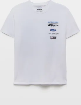 Camiseta de hombre de manga corta de Williams - Easy Wear - FashionsVida