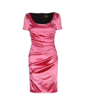 Robe de soirée MALINA rose 34 - Claus Tyler - FashionsVida