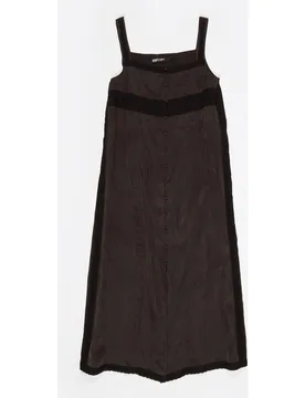 Vestido línea A botones y encajes - Bimba y Lola - FashionsVida