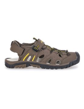 Sandali Marroni Con Punta Semichiusa 41037 45