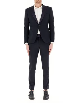 Completo monopetto BLU NOTTE 48 - Emporio armani - FashionsVida