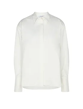 Blusa THE SHIRT blanco M - 105 Degrees - FashionsVida