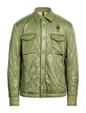 Plumífero y acolchado Hombre Verde claro 3XL,L,M,XL,XXL Hombre