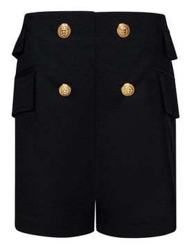 Balmain Bermuda neri